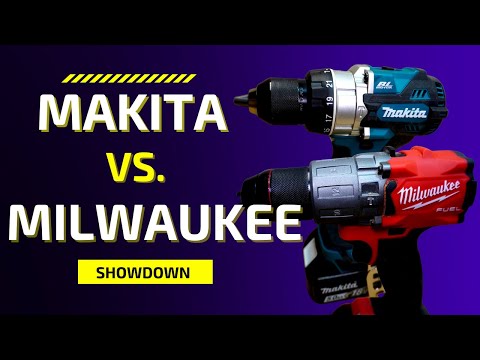 Makita vs Milwaukee - Drill Showdown!