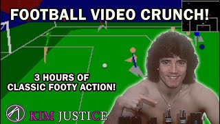3 HOURS of CLASSIC Football Games Compilation | Kim Justice