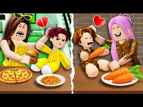 ROBLOX Brookhaven 🏡RP - FUNNY MOMENTS: Is Wealth True Happiness | Roblox Idol