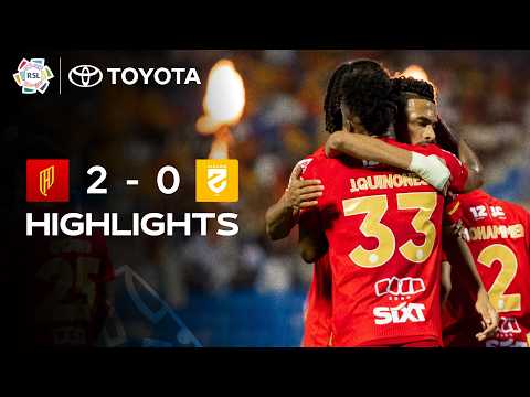 Al-Qadisiyah Al Khobar 2-0 Sport Club Al-Hazem Ar Rass