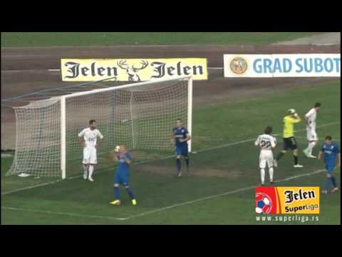 JSL 2013/14: 11.Kolo Spartak - Čukarički 3:0 (0:0)