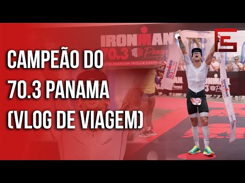 Campeão do 70.3 Panama - Vlog de Viagem | Fellipe Santos