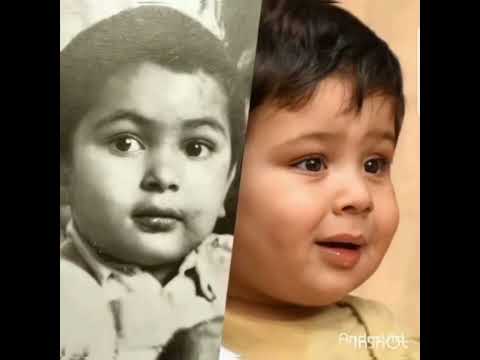 Randhir Kapoor in her childhood and Jhangir Ali in her childhood memories