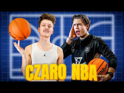 CZY CZARO NBA POTRAFI GRAĆ W KOSZYKÓWKĘ ?