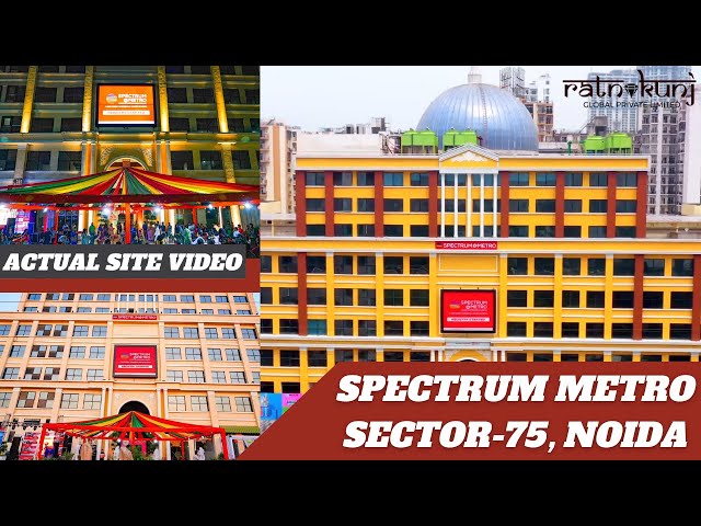 Commercial Shops Available For Sale in Spectrum Metro, Sector-72, Noida