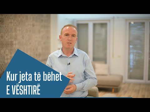 Çfarë të bësh kur jeta të bëhet e vështirë? - ALI ZAIMI