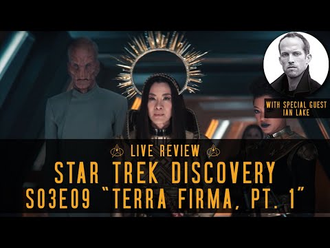 Star Trek Discovery Season 3 Episode 9 - 'Terra Firma, Pt. 1'  |  Live Review