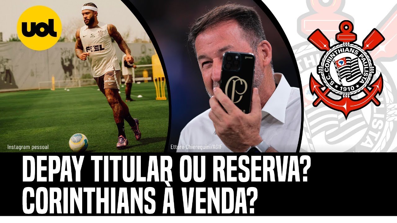 CORINTHIANS AO VIVO! DEPAY ESTREIA COMO TITULAR AMANHÃ? GRUPO DENUNCIA QUE TIMÃO PODE VIRAR SAF!