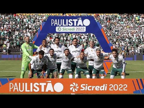 Palmeiras Campeão do Campeonato Paulista 2022 - Campanha Completa