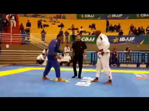 Hudson Gaspar x Abraão Falcão FINAL FAIXA MARROM MASTER São Paulo BJJ PRO