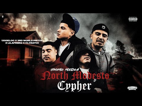 Shimo Media North Modesto Cypher (Prod by Young Nizzy / iinfinite)
