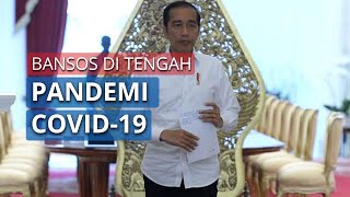 Download lagu Presiden Jokowi Jelaskan Bantuan Sosial untuk Masyarakat di Tengah Pandemi Covid-19 mp3