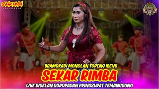 Download lagu BRAMOKADI MONOLAN SEKAR RIMBA TOPENG IRENG TERBARU LIVE DIGELAN SOROPADAN PRINGSURAT TEMANGGUNG mp3