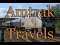 Amtrak Train Travels: Part 1 - Settling in - YouTube