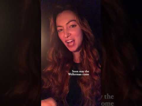 I caved. Here it is. [The Wellerman] | Malinda #shorts