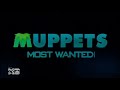 Muppets Most Wanted Title Card Latín Spanish Subtitled