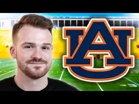 I have 5 years to rebuild Auburn in CFB 25