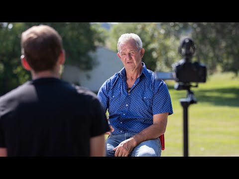 Catching up with Darryl on his ranch in Viking
