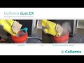 Collomix Dust.EX stofafzuiging voor het voorkomen van cementstof op de bouw - 2Best.nl