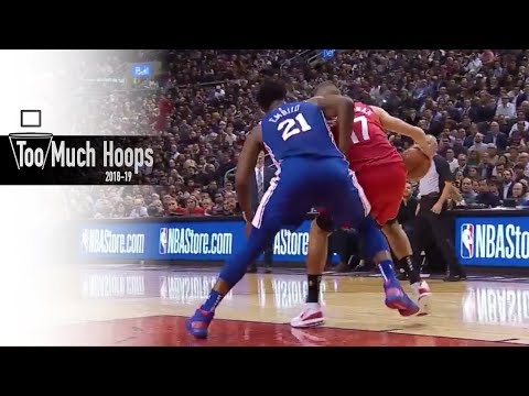Battle of the Bruisers - Valanciunas Takes Down Embiid - 12.5.2018