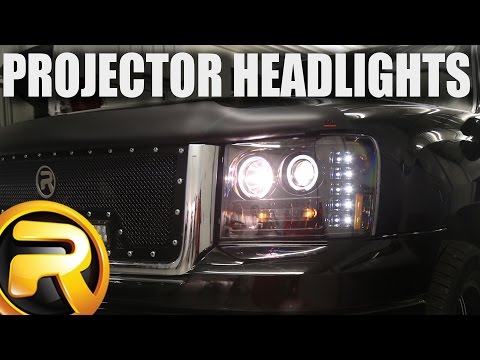 Recon Projector Headlights - Fast Facts