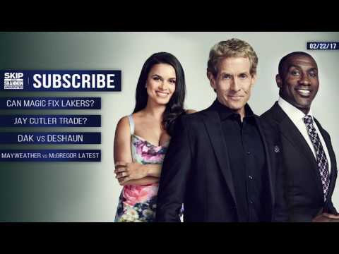 UNDISPUTED Audio Podcast (2.22.17) with Skip Bayless, Shannon Sharpe, Joy Taylor | UNDISPUTED