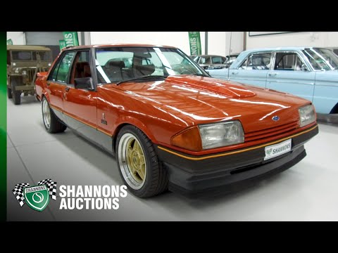 1982 Ford Fairmont XE Ghia ESP Sedan (Modified) - 2022 Shannons Autumn Timed Online Auction