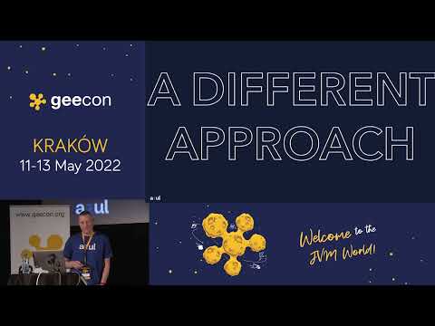 GeeCON 2022: Gerrit Grunwald - What the CRaC - Lightning fast JVM startup