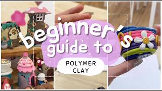 Beginner's Guide To Polymer Clay | What is polymer clay?