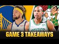 Celtics vs Warriors: Game 3 Recap + BIGGEST Takeaways | 2022 NBA Finals