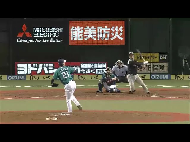 【4回表】マリーンズ・清田 一軍復帰後初打点となるタイムリーで反撃!! 2016/8/20 L-M