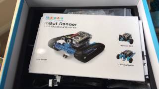 Makeblock mBot Ranger BT (09.00.92) - відео 7