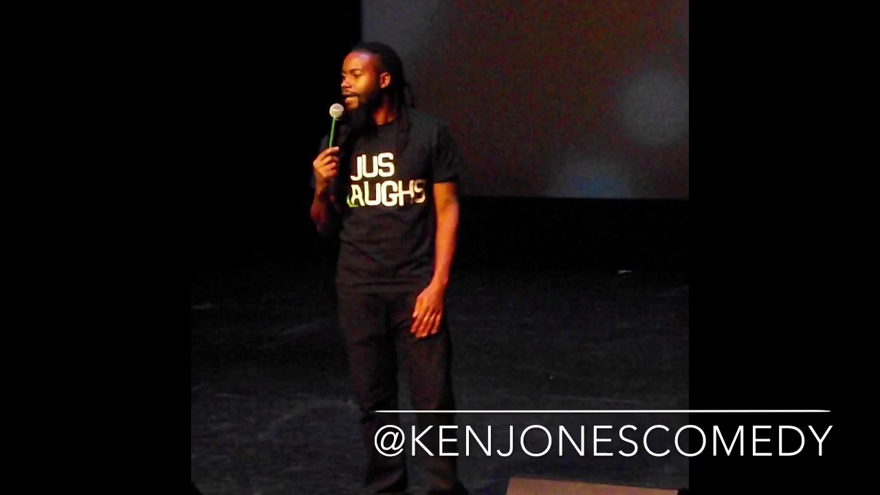Promotional video thumbnail 3 for Comedian Ken Jones
