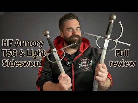 HF Armory Sidesword FULL REVIEW (TSG & Light Models)
