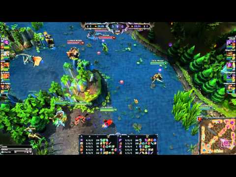 Cruel Ultimatium vs Lleague - EUNE Go4LoL October Finals Match 3