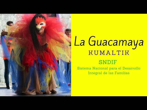 LA GUACAMAYA Kumaltik en  SNDIF