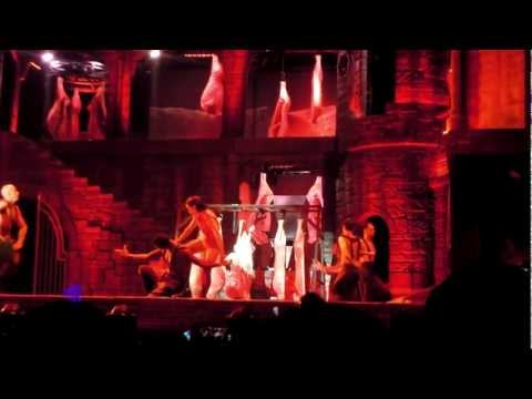 2012.04.27 Lady gaga - Americano(BTW ball tour)