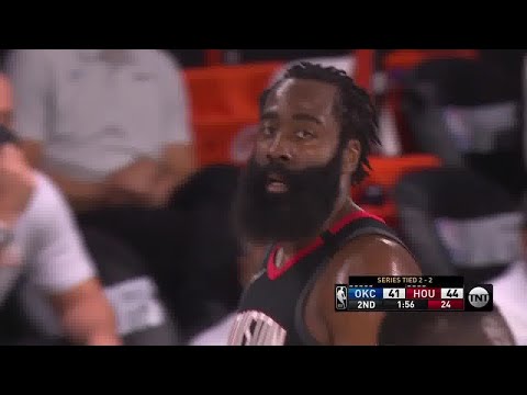 James Harden Full Play | Thunder vs Rockets 2019-20 Playoffs Game 5 | Smart Highlights