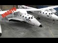 Virgin Galactic SpaceShipTwo SS2 in Hangar