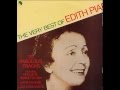 Édith Piaf - Partance