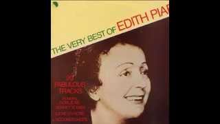 Édith Piaf - Partance