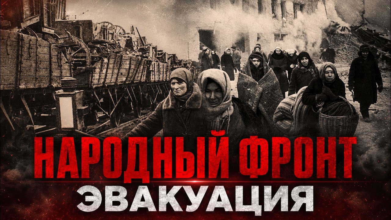 Народный фронт. Ничего не оставить врагу. Как проходила крупнейшая эвакуаци?