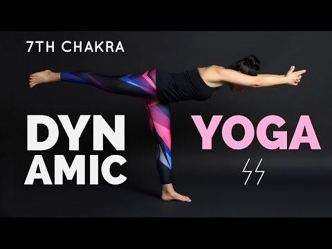 Dynamic Yoga, Balancing the 7th Chakra | Yoga Trainer Ceylan