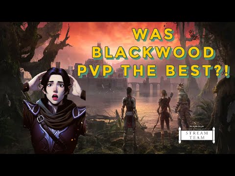 ESO PvP Pre Hybridization React to old stamina Nightblade gameplay!