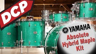 Video thumbnail for Yamaha Absolute Hybrid Drum Set 24/13/16/18/14 // Demo by Drum Center of Portsmouth