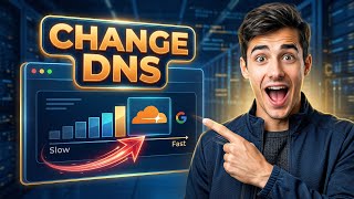How to change DNS settings on Windows 11 with Google or Cloudflare (Easiest Way)(2026 Guide)