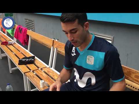 Jesús Herrero y Álex González nos muestran las claves en el vendaje específico de porteros