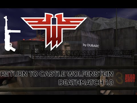 RtCW 1.0 DeathMatch - (gaming)
