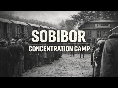 SOBIBOR: Inside the Nazi Death Prison (No One Was Meant to Survive) WW 2