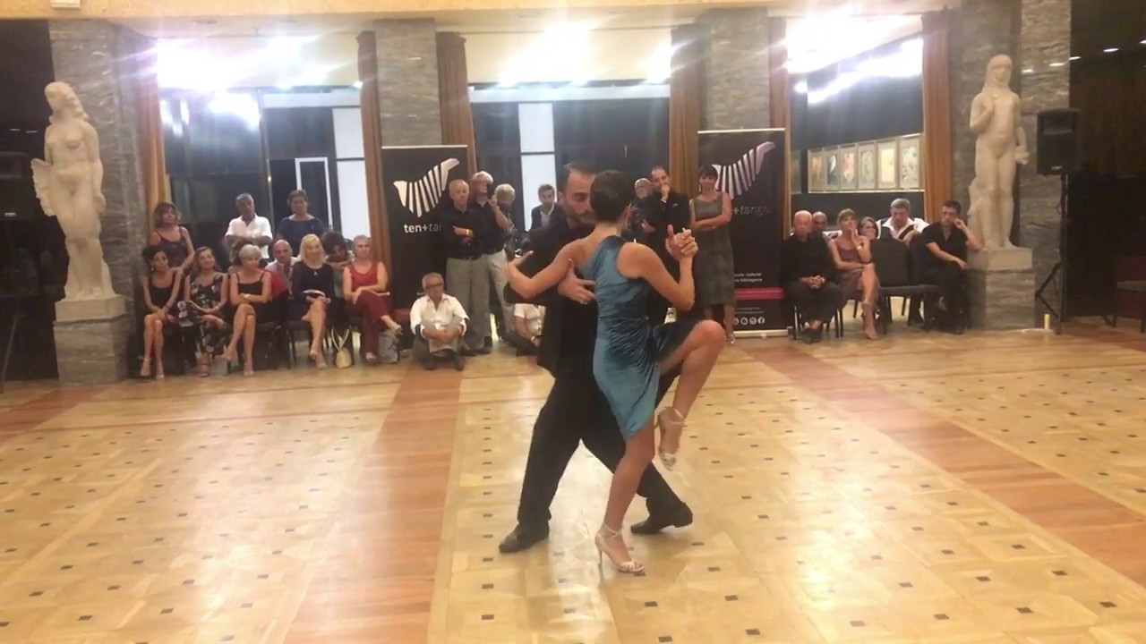 TEN+TANGO SESSIONS #2 - 2019 - GIANPIERO GALDI Y LORENA TARANTINO - QUIERO VERTE UNA VEZ MÁS